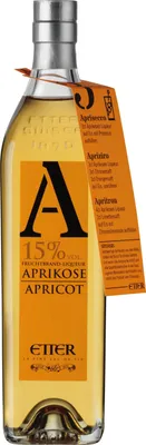 Produktbild von Etter Söhne AG Distillerie Zug Etter Aprikose New Generation Schweiz NV Likör ( 1 x 0.35 L )