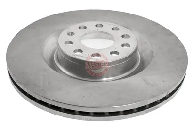 Produktbild von 2x MASTER-SPORT Bremsscheibe 24013001151-PCS-MS vorne für VW GOLF VI (5K1) 345mm
