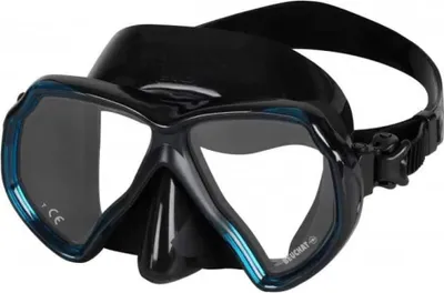 Produktbild von Beuchat X-contact 2 Evo Freitauchmaske Schwarz Herren,Damen Schwarz One Size