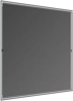 Zdjęcie produktu dla Moskitiera Windhager Cool 140 x 150 cm aluminiowa biała, możliwość skrócenia