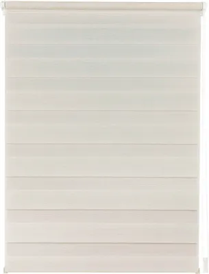Produktbild von Doppelrollo auf Maß Klemmfix verspannt Farbe: Marmor, Größe: B): 30-40  cm, L): 40-160 cm