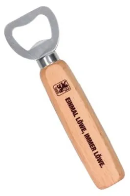 Produktbild von TSV 1860 München Flaschenöffner Holz