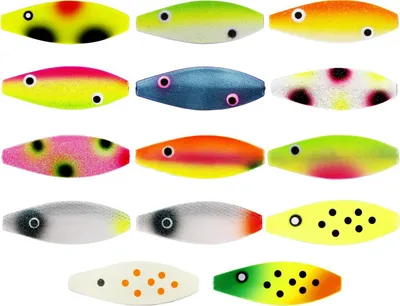 Produktbild von Westin D360 Blinker 5,5g 4,5cm  - Inline Forellenblinker, Farbe:Orange Albino