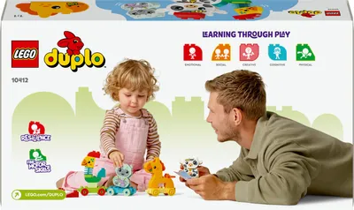 Obrázek produktu pro LEGO® Duplo 10412 Vláček se zvířátky
