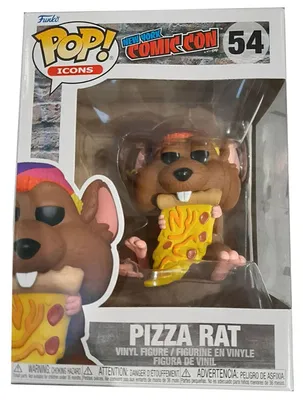 Immagine prodotto di POP figure New York Comiccon Pizza Rat