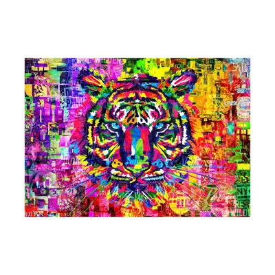 Produktbild von BLUEBIRD Puzzle Amazing Tiger 1000 Teile