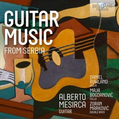 Produktbild von Guitar Music From Serbia