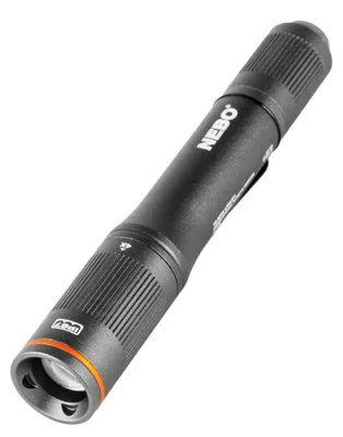 Zdjęcie produktu dla NEBO Columbo 100, Latarka ręczna, Szary, Aluminium, 1 m, IP67, LED