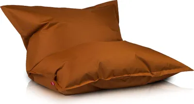 Produktbild von Ecopuf, Sako, Sitzkissen Sessel Bean Bag, Sitzsack, Innen und Außen, Hellbraun Nc11, 170x135cm
