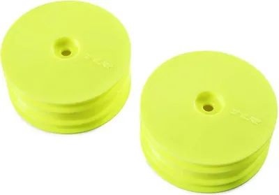 Produktbild von Losi Front Wheel, Yellow (2): 22X-4