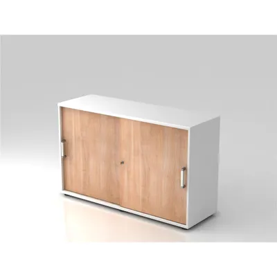 Produktbild von Schiebetürschrank 1752S CE, 2 OH 120 x 40 x 74,8 cm (BxTxH)