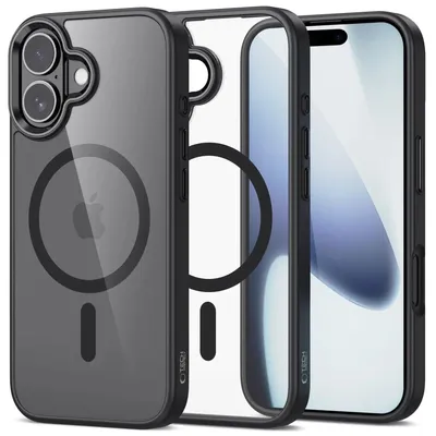 Obrázok produktu pre Tech-Protect 5906302319893, Ochranný obal, Apple, iPhone 17, 16 cm (6.3"), Čierna