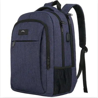 Produktbild von Wasserdichte Notebook-Rugzak 15,6 Zoll USB-Anschluss