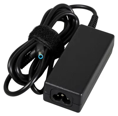 Produktbild von HP 740015-002, Laptop, Drinnen, 45 W, 19.5 V, 2,31 A, Schwarz