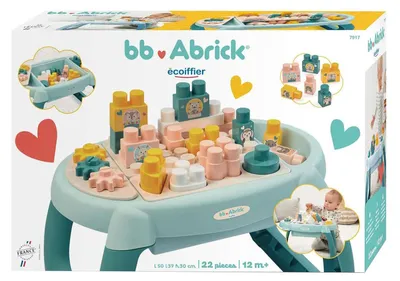 Produktbild von ECOIFFIER 7917, Bausatz, 1 Jahr(e), Kunststoff, 22 Stück(e), 7,78 kg