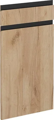 Produktbild von Küchenfront Vicco R-Line Goldkraft Eiche 39.6 x 70.8 cm Möbelfront für den Schubunterschrank, Model 39516