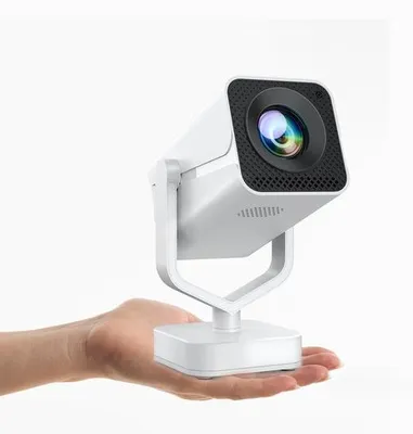 Produktbild von Azomor® Tragbarer HD Mini-Projektor mit Bluetooth und WiFi für das Heimkino