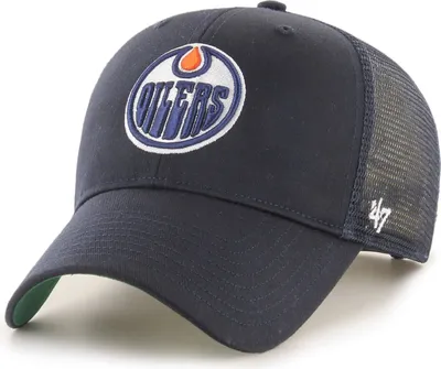Produktbild von 47 Brand Adjustable Cap - BRANSON Edmonton Oilers navy