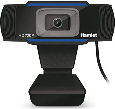 Obrázok produktu pre Hamlet HWCAM720, 2 MP, 1280 x 720 px, 30 fps, MJPG, YUY2, Auto, USB