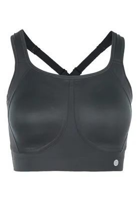 Zdjęcie produktu dla Biustonosz sportowy Athlecia Magnolia z funkcjonalnym profilem X, kolor: czarny, rozmiar: 80 C