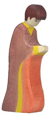 Produktbild von Holztiger Holz Weihnachtsfigur Josef - handgefertigte Spielfigur