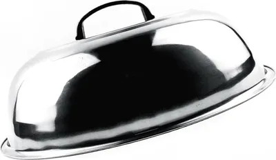 Obrázek produktu pro Poklice na hrnec pro domácnost z nerezové oceli Rhrbrheight Thermised Cooking Lid Multifunctional Circular 32 cm