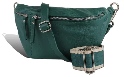 Produktbild von Toscanto Tasche hellgrün Gürteltasche sehr groß 37x20x12cm D2OTT821BL