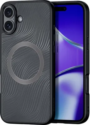 Produktbild von Dux Ducis Etui Fall Fall mit Magsafe für Iphone 16 Schwarz
