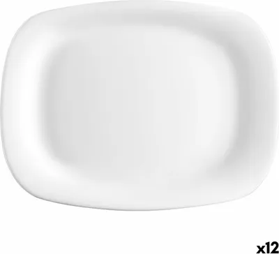 Produktbild von Kochschüssel Bormioli Rocco Parma rechteckig 24 x 34 cm Glas 12 Stück
