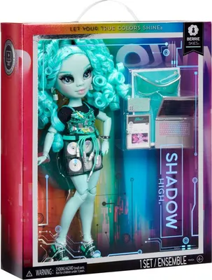 Produktbild von MGA Entertainment Shadow High F23 Fashion Doll- BERRIE SKIES (Green)