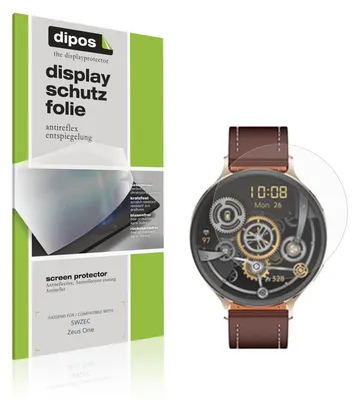Image de 6x Film de protection d'écran pour SWZEC Zeus One protecteur antireflet dipos