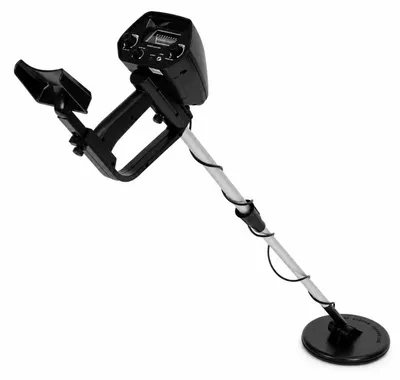 Productafbeelding van MultiStore GC-1016A metaaldetector, 2 modi, telescopische steel (60 - 89 cm), zwart