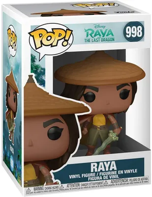 Produktbild von Disney Raya The Last Dragon - Raya 998 - Funko Pop! - Vinyl Figur