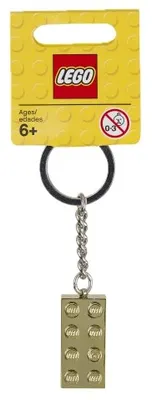Obrázok produktu pre LEGO® 850808 Kľúčenka so zlatou kockou 2x4