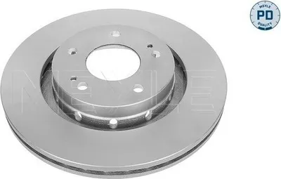 Image de 2x MEYLE disque de frein 32-15 521 0025/PD avant pour CITROËN C-CROSSER (EP_) 45 5mm