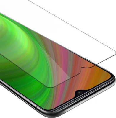 Produktbild von Cadorabo Panzer Folie für Xiaomi RedMi Note 8 PRO Schutzfolie in Transparent Gehärtetes Tempered Display-Schutzglas