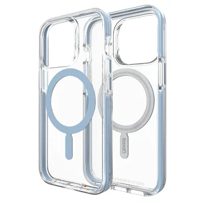 Produktbild von GEAR4 Santa Cruz Snap, Cover, Apple, iPhone 13 Pro, 15,5 cm (6.1"), Blau, Transparent