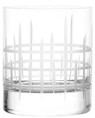 Obrázek produktu pro 6x Stölzle Lausitz New York Bar Manhattan Whisky Tumbler O.F. 320 ml Sklenice na whisky Tumbler