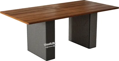 Produktbild von TWSOUL Esstisch Esszimmertisch 160 x 80 cm für 6–10 Personen,Küchentisch