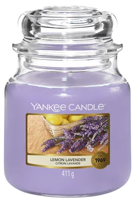 Immagine prodotto di Candela YANKEE CANDLE - Limone e lavanda