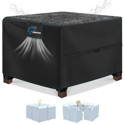 Image de Housse de protection imperméable pour meubles de jardin, dimensions 150x150 cm