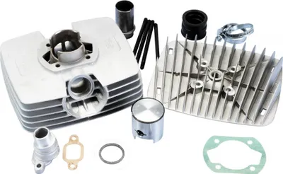 Immagine prodotto di Kit cilindri Polini Serie 6000 80cc 48mm per motore Fantic Regolarita 50, Minarelli P4-P6