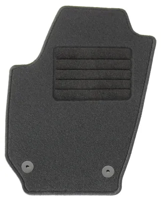 Produktbild von Fahrer Fußmatte für Skoda Roomster 5J, 09/2006-04/2015, vorne links, Schwarz
