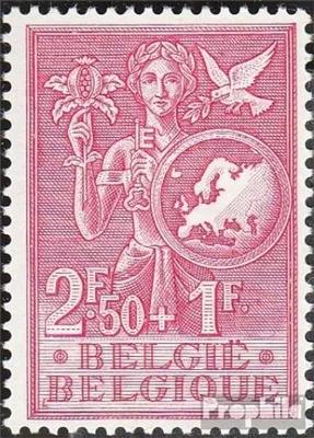 Produktbild von Briefmarken Belgien 1953 Mi 977 postfrisch Jugendbüro