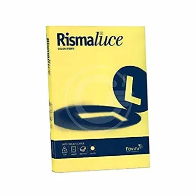 Obrázok produktu pre Favini Rismaluce papier do tlačiarne A3 (297x420 mm) 200 listov žltý