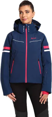 Produktbild von Damen-Skijacke Kilpi LORIEN-W, DUNKELBLAU, Größe 46
