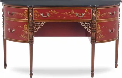 Produktbild von Casa Padrino Luxus Barock Konsole im asiatischen Stil 145 cm - Barock Möbel