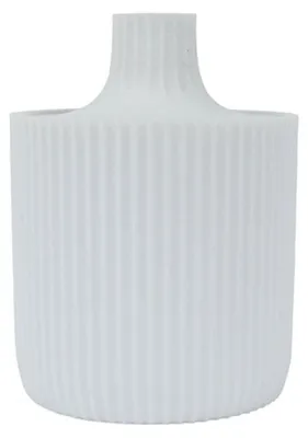 Produktbild von Samos Aufbewahrungsdose - Badezimmer Organizer mit Deckel Weiß