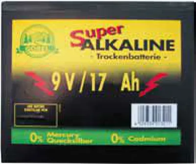 Produktbild von Weidezaunbatterie 200 AH alkalisch Weidezaun Batterien Zubehör