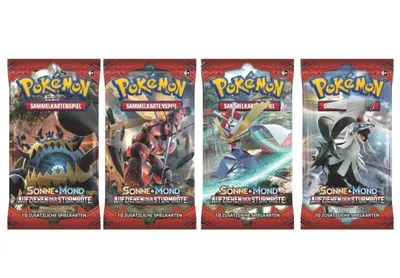 Immagine prodotto di Amigo Pokemon Sole e Luna 04 booster pack gioco di carte collezionabili